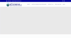 Desktop Screenshot of econservellc.com