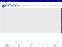 Tablet Screenshot of econservellc.com